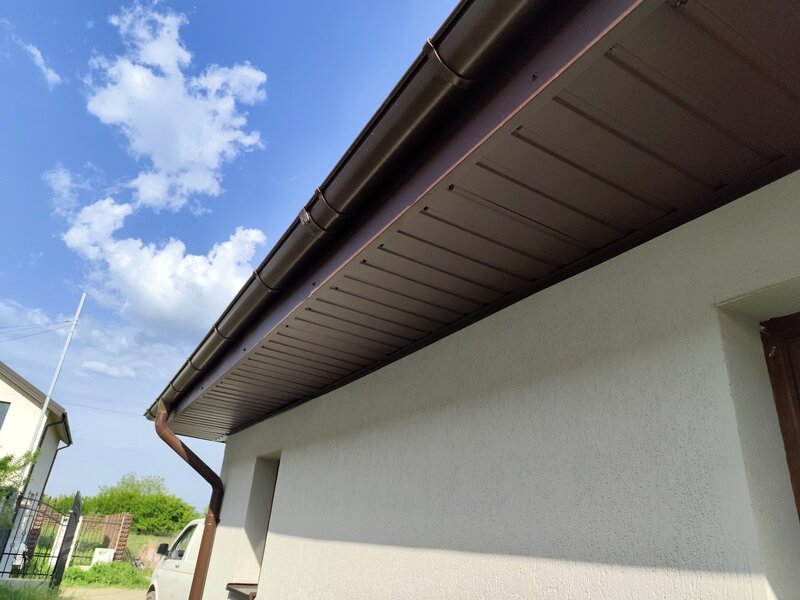 Sageac metalic - Confectionare si montaj