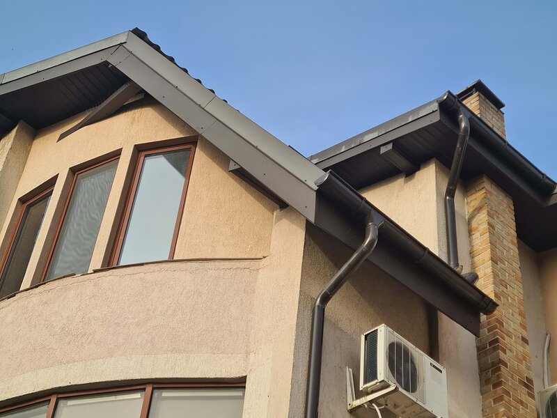 Sageac metalic - Confectionare si montaj