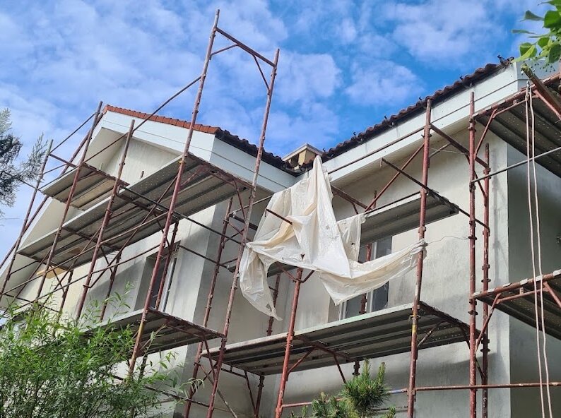 Sageac metalic - Confectionare si montaj